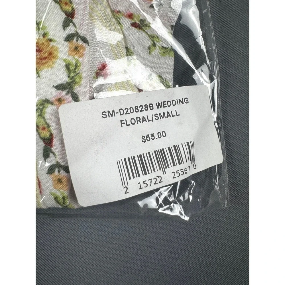 Isabelles Cabinet Ladies First Mini Dress Small Wedding Floral NIP - Picture 5 of 5